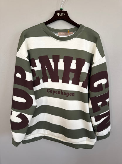 Marta Du Chateau - Nerina - Sweatshirt - Grøn
