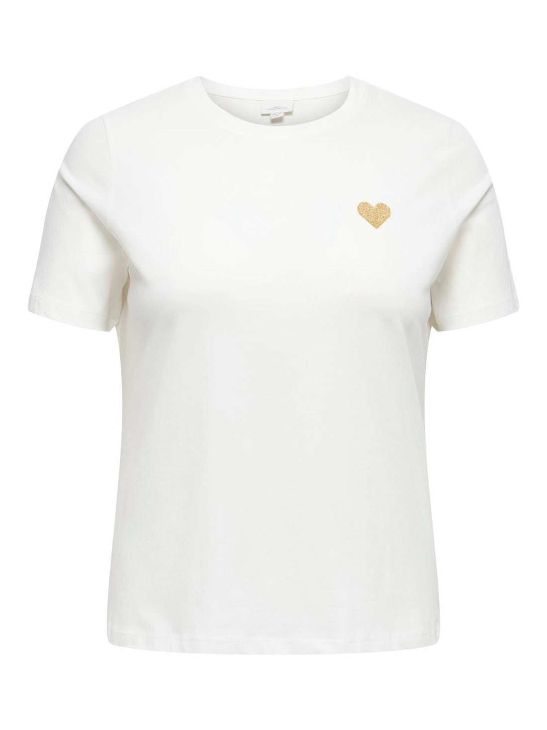 Only Carmakoma - Carkita - T-shirt - Hvid