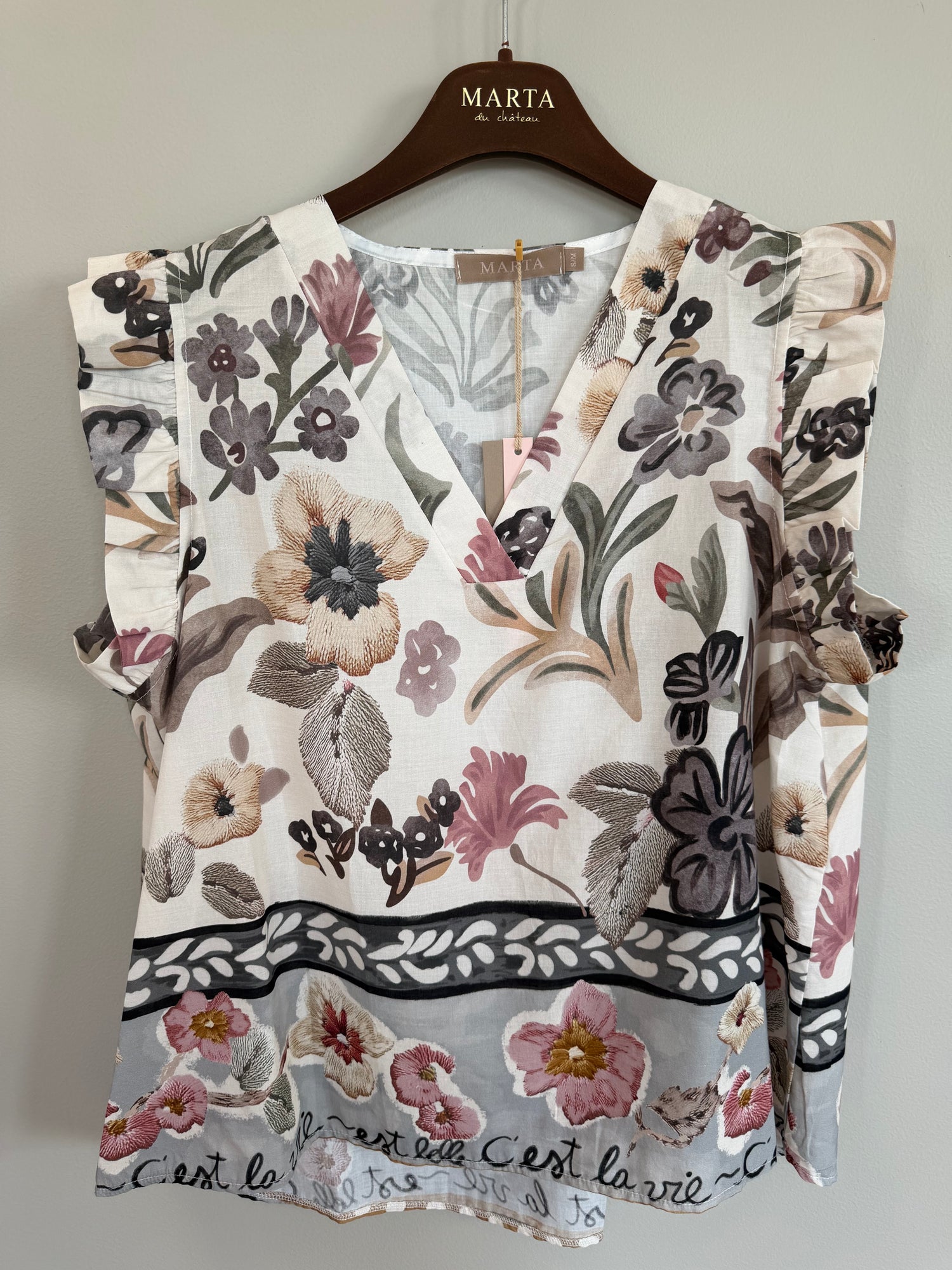 Marta Du Chateau - Marita - Bluse