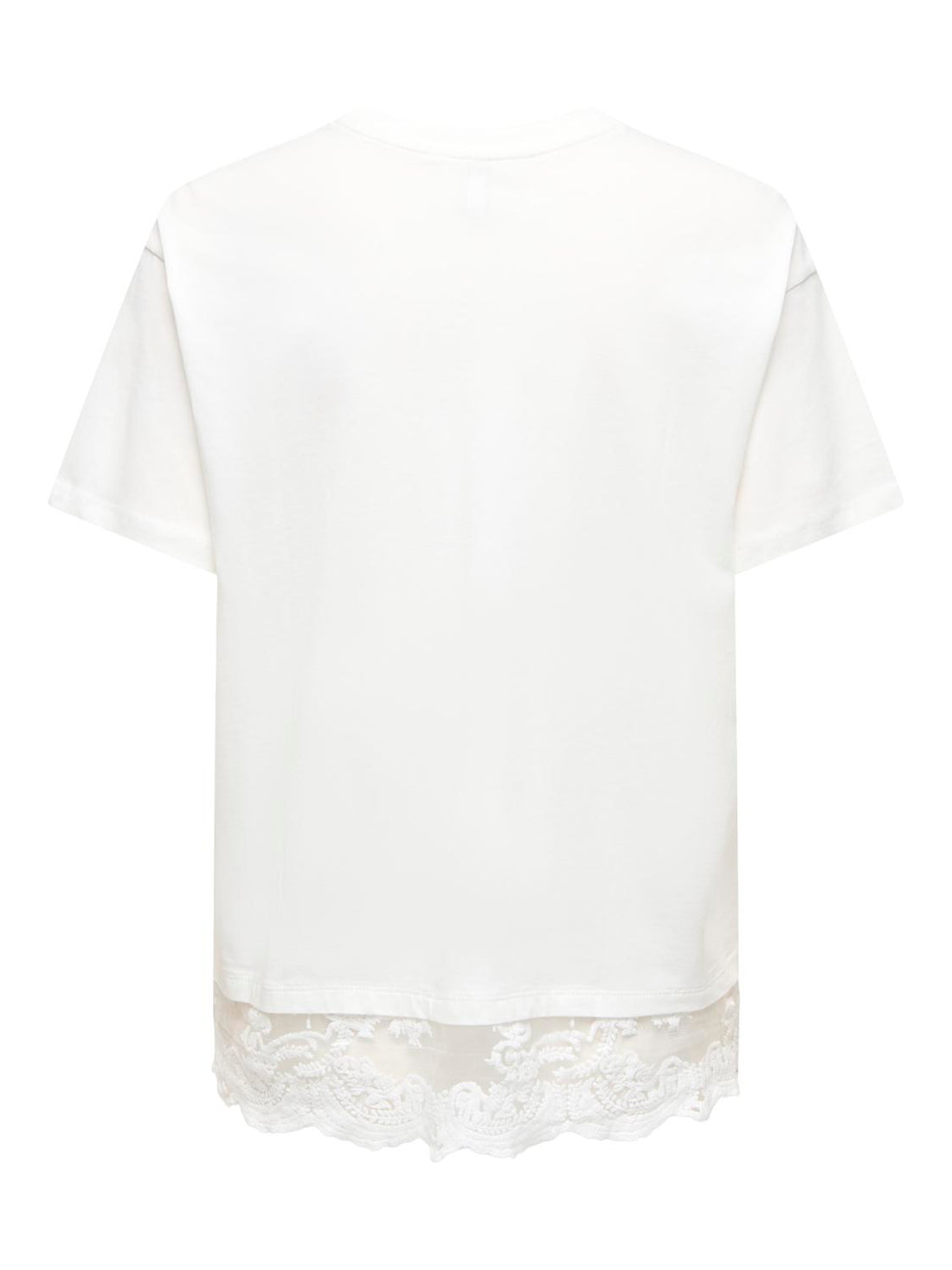 Only - Vivvi - T-shirt Hvid