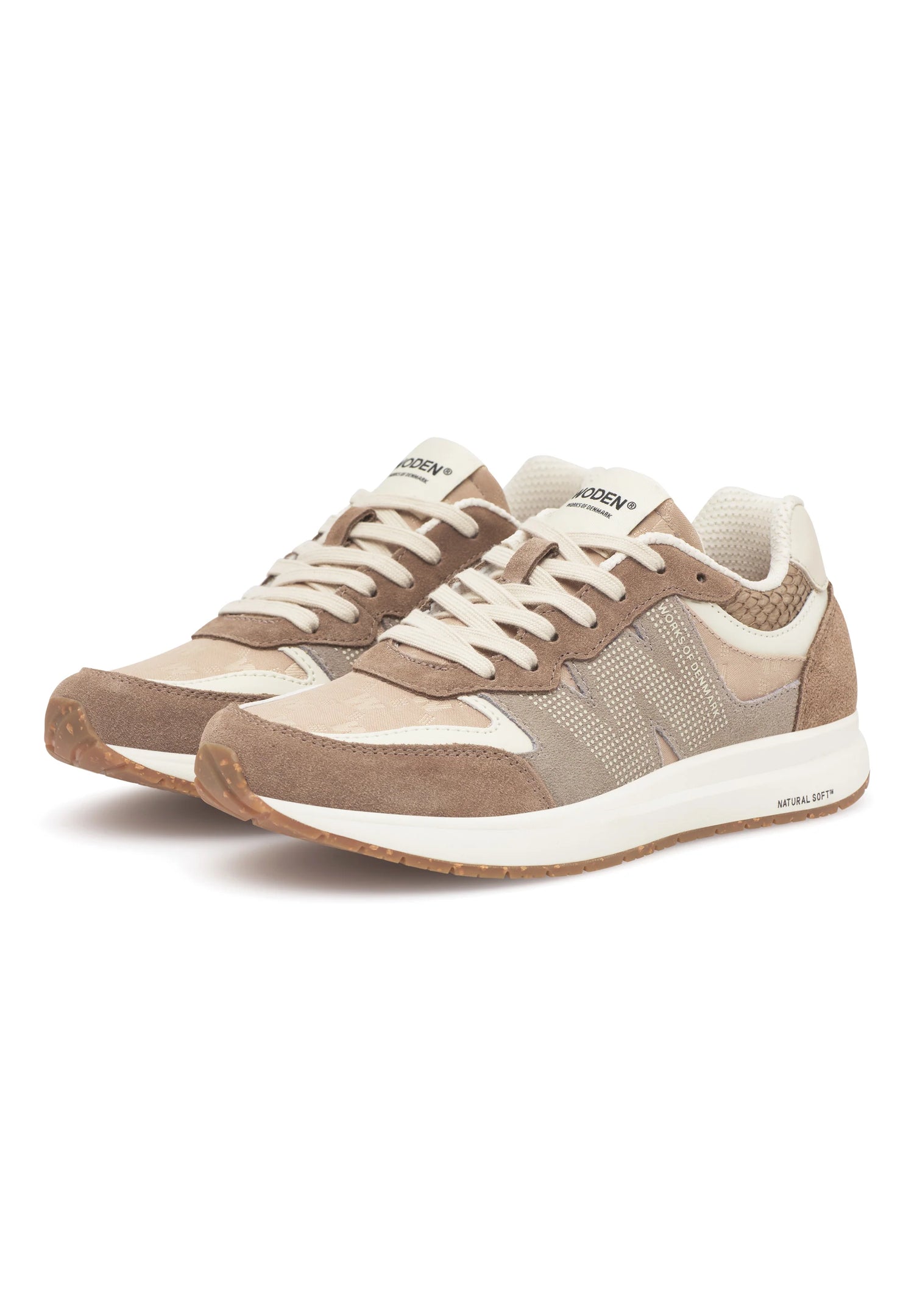 Woden - Rigmor Heritage - Coffee Cream