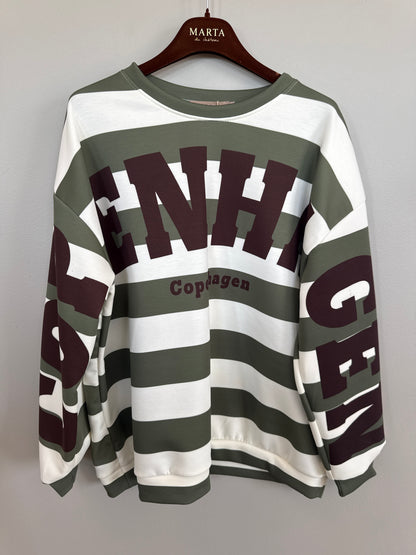 Marta Du Chateau - Nerina - Sweatshirt - Grøn