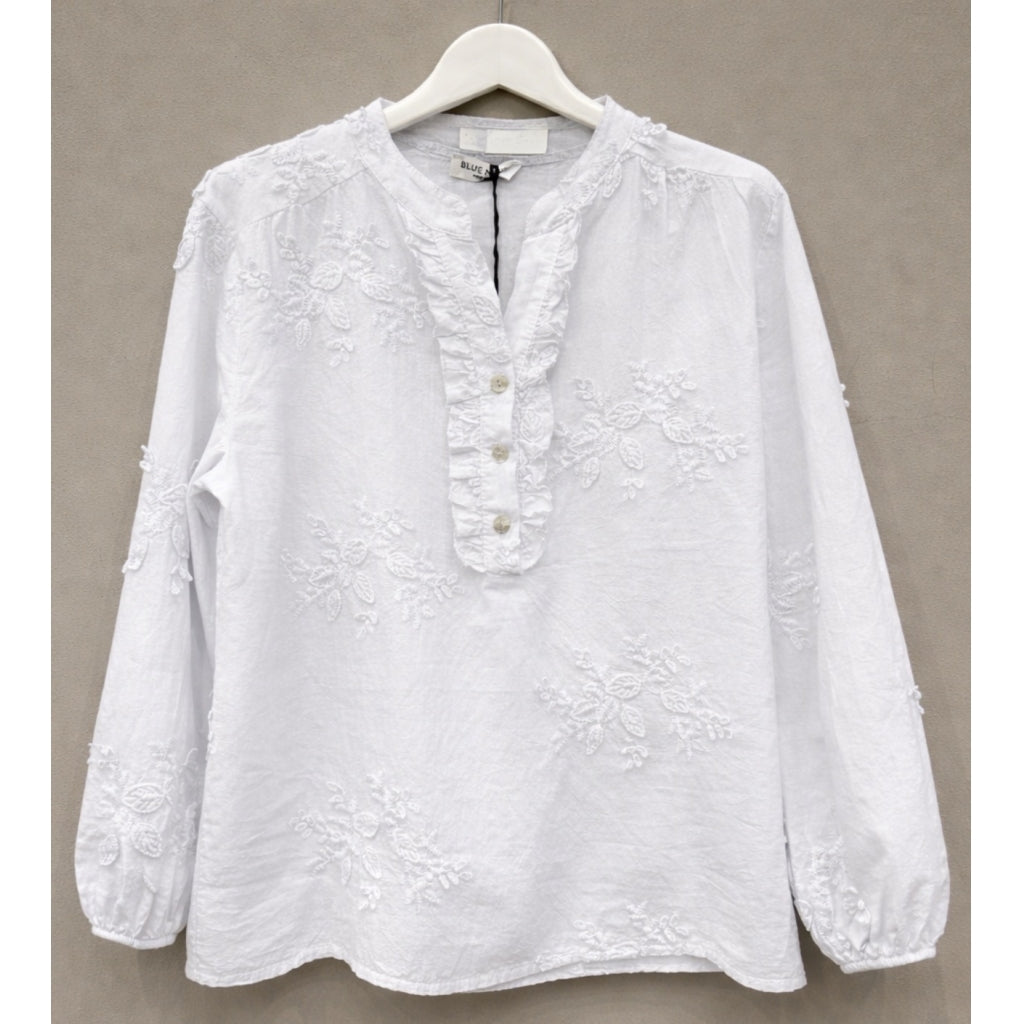 Marta Du Chateau - Annika - Bluse - White