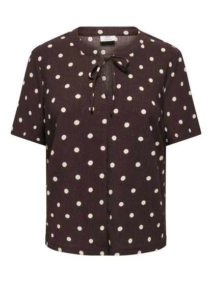 JDY - Debbie - Top - Coffee Dot