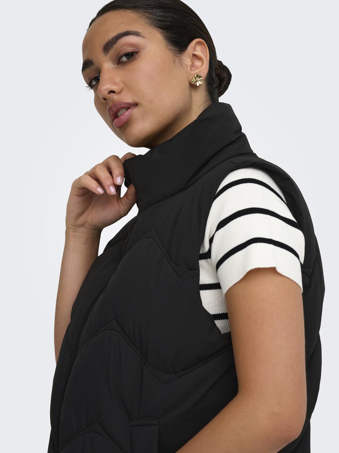 JDY - Power - Gilet - Sort