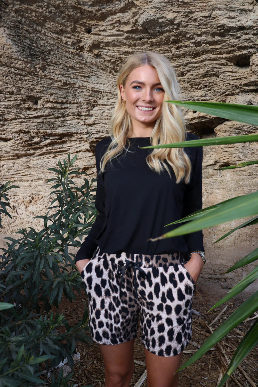 LIBERTÈ - Alma - Shorts Leo