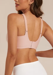 FEMIFEMME SoftScallop Bøjlefri BH - Soft Pink