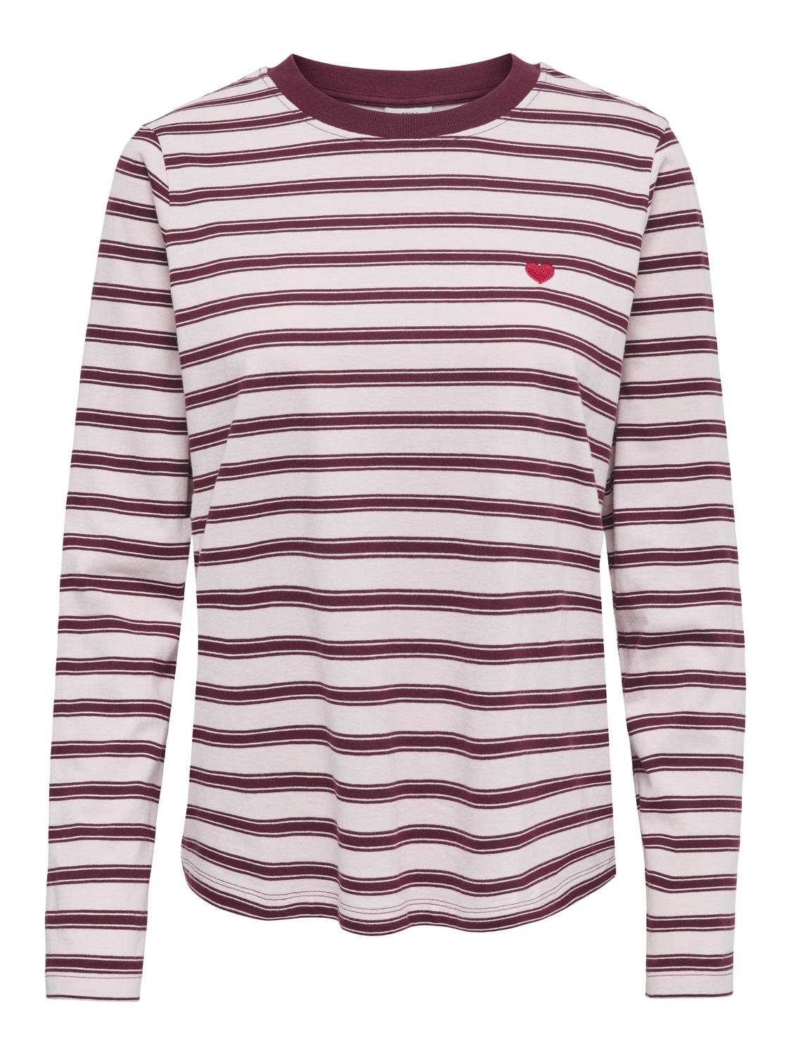 JDY - Pisa - T-shirt - Chalk Pink