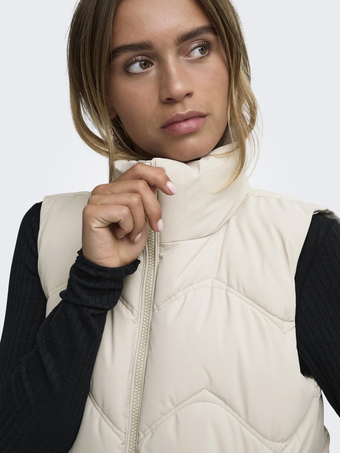 JDY - Power - Gilet - Beige