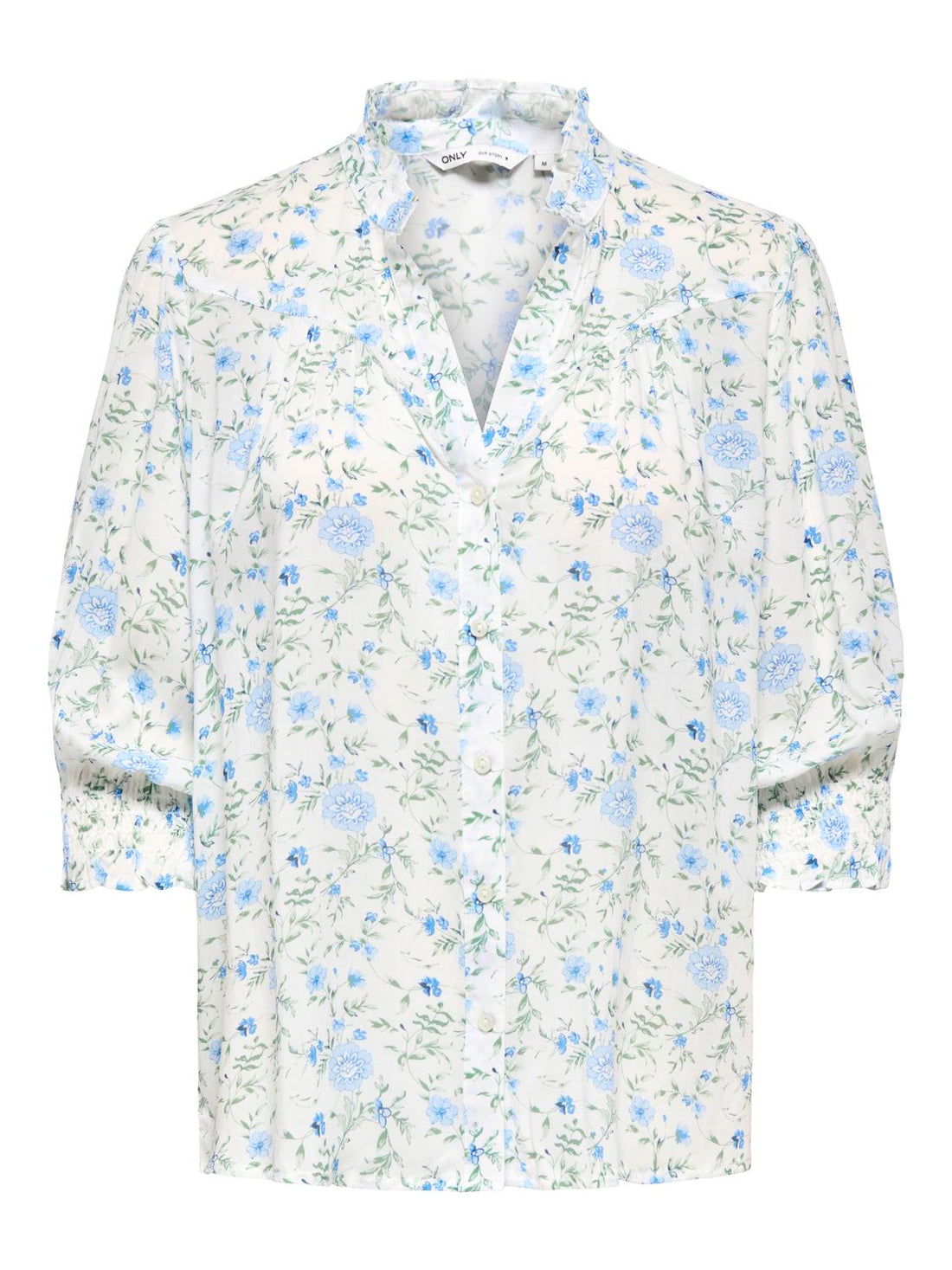 Only - Raya - Bluse - Cloud dancer