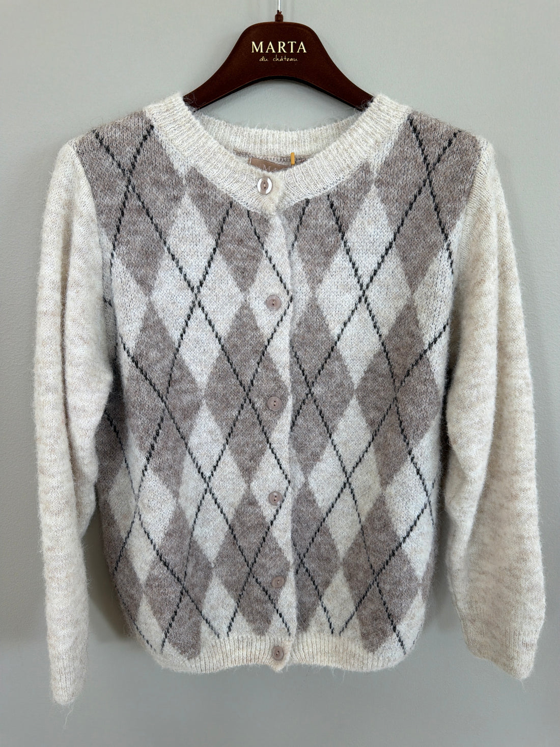 Marta Du Chateau - Novara - Strik - Beige/fango