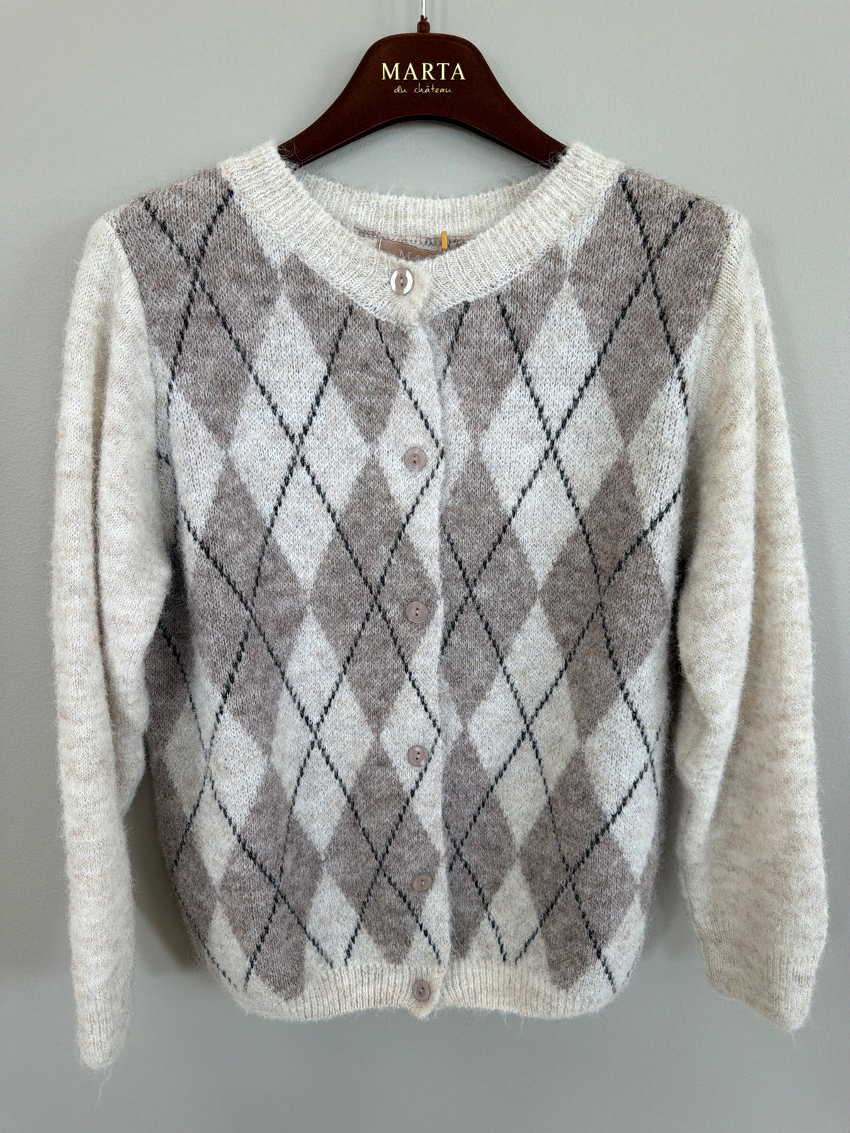 Marta Du Chateau - Novara - Strik - Beige/fango