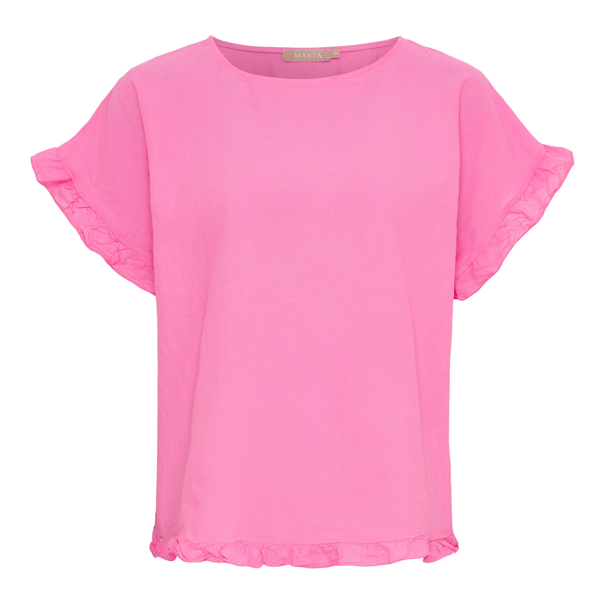 Marta Du Chateau - Kasimira - Top - Pink