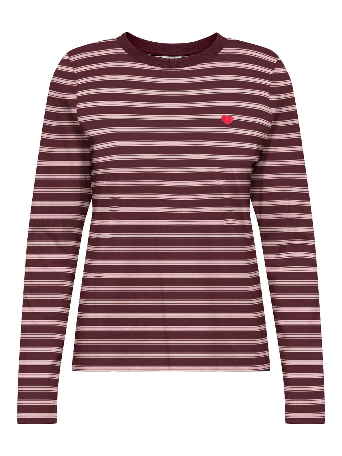 JDY - Pisa - T-shirt - Windsor Wine