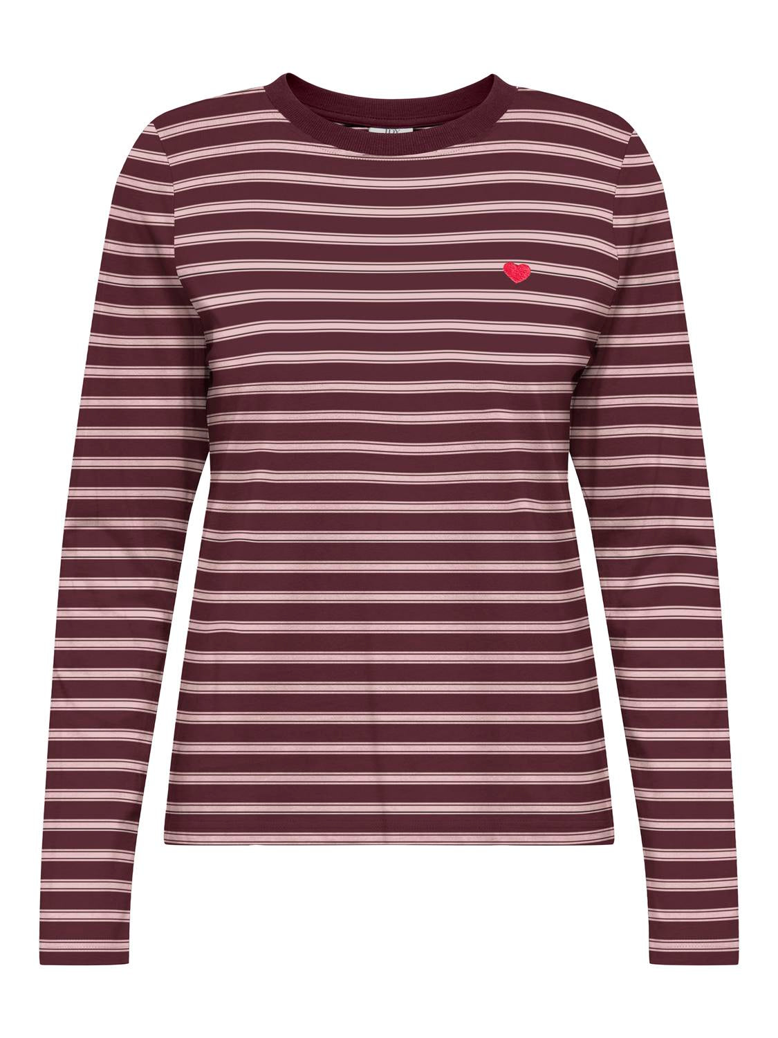 JDY - Pisa - T-shirt - Windsor Wine