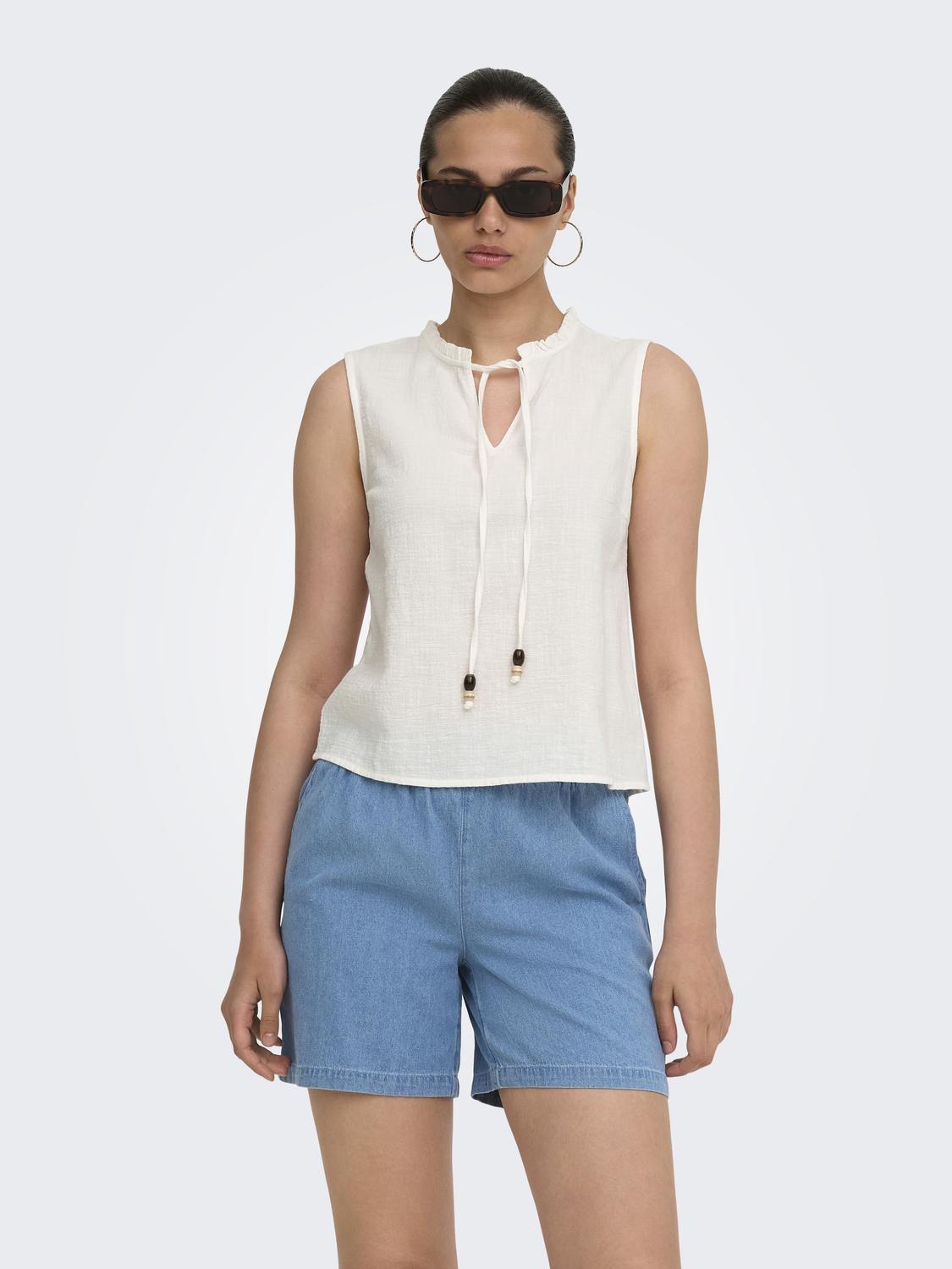 Only - Swar Thyra - Top - Cloud Dancer