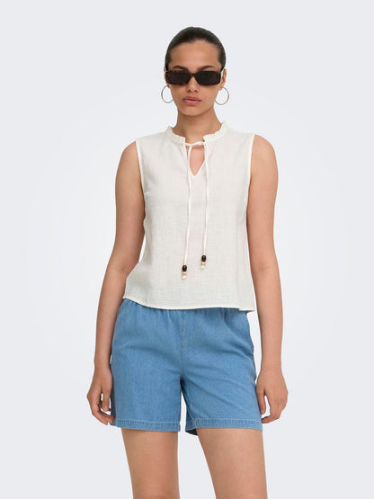 Only - Swar Thyra - Top - Cloud Dancer