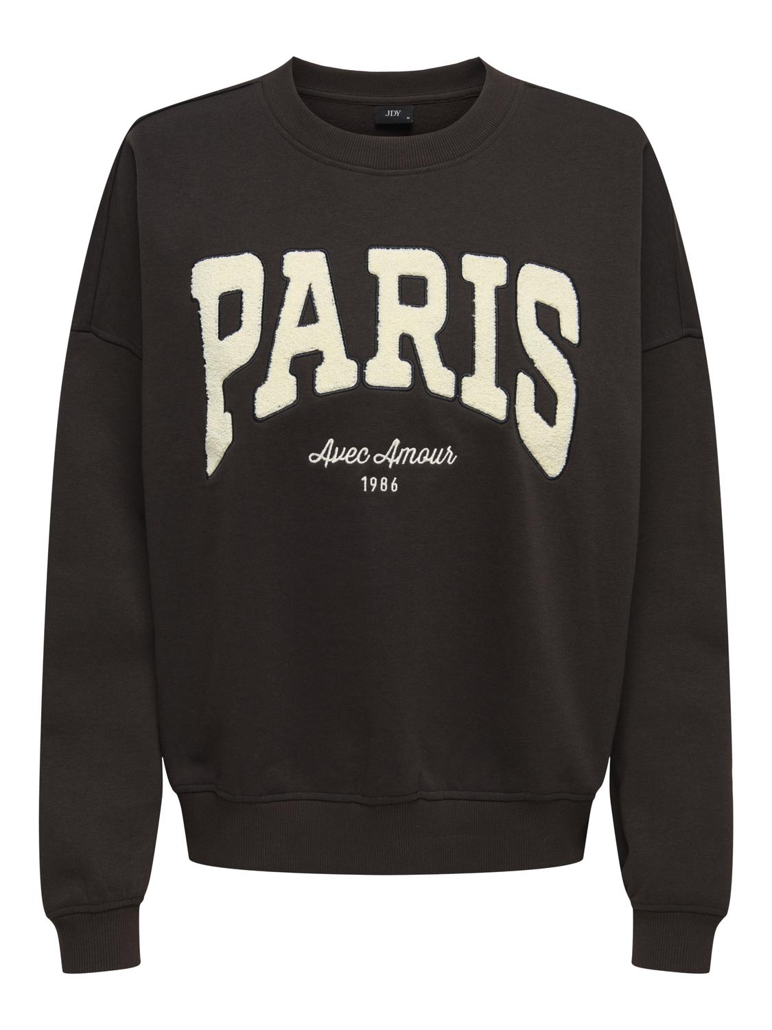 JDY - Mesa - Sweatshirt - Ganache