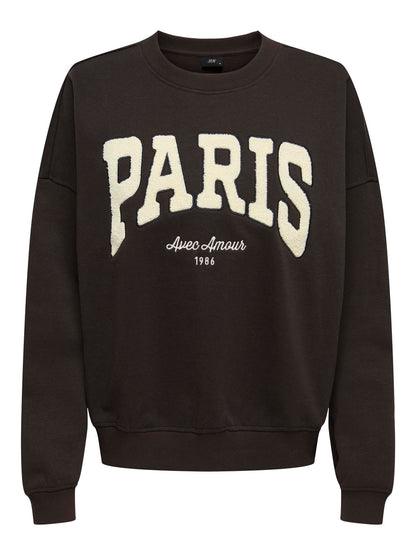 JDY - Mesa - Sweatshirt - Ganache