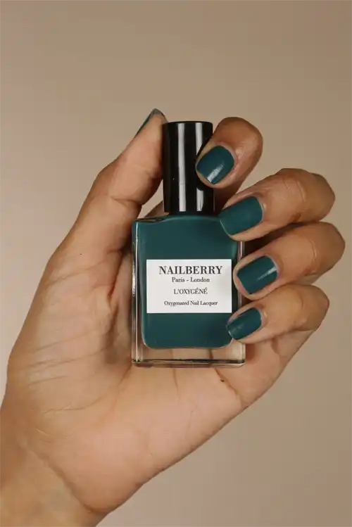 Nailberry - Teal we meet again