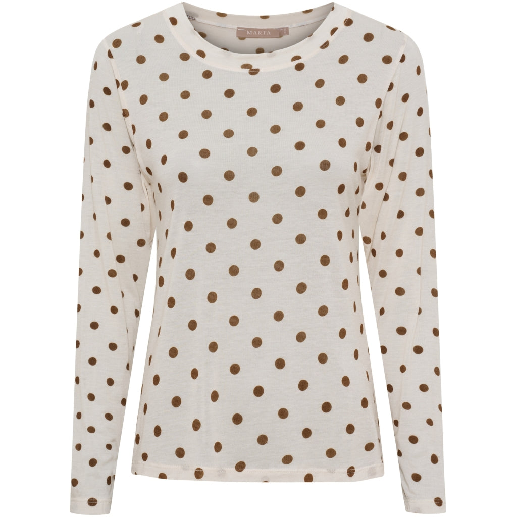 Marta Du Chateau - Elissa - Top - Beige