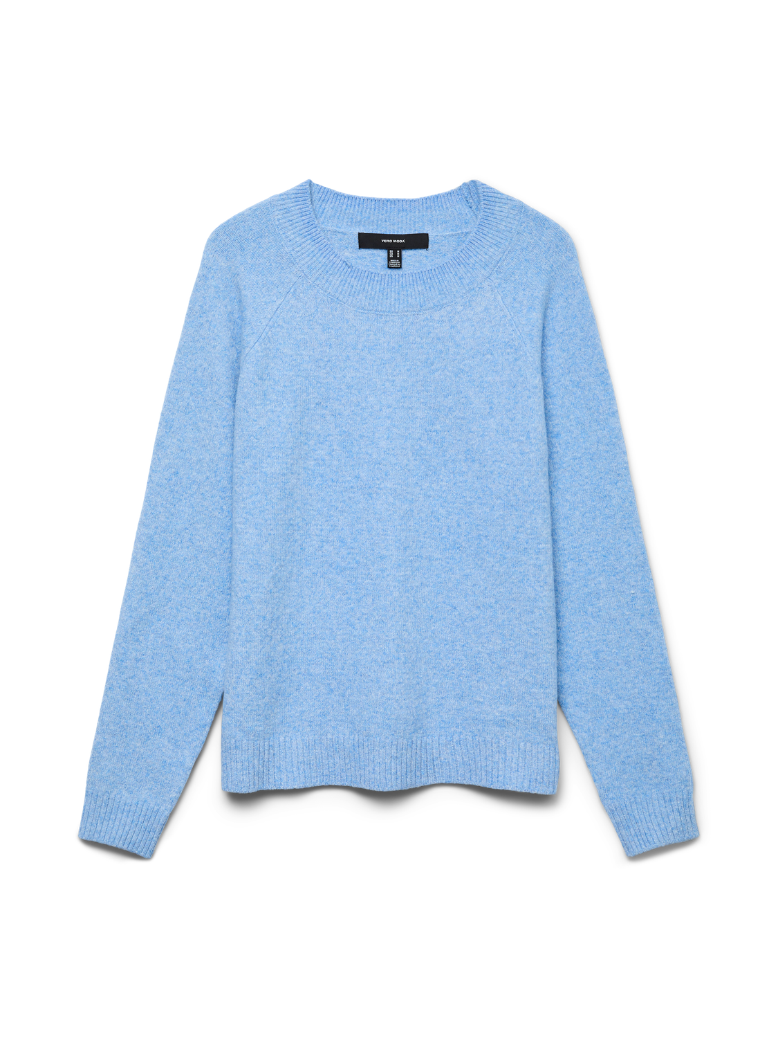 Vero Moda - Doffy Strik - Lyseblå