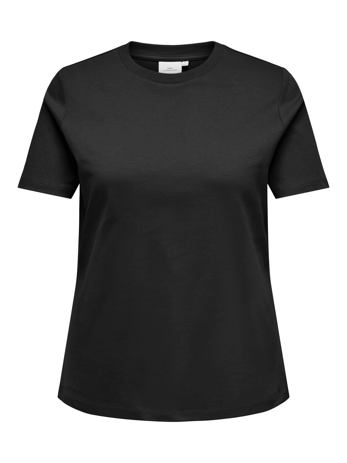 Only Carmakoma - Jen - T-Shirt - Sort