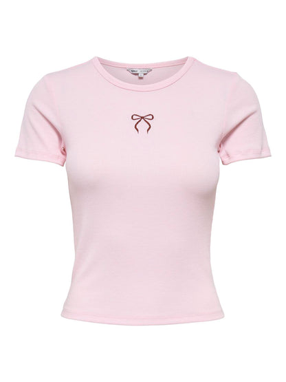 Only - Elva - T-shirt - Ballerina