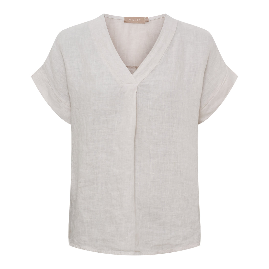 Marta Du Chateau - Bellissima - Bluse - Beige