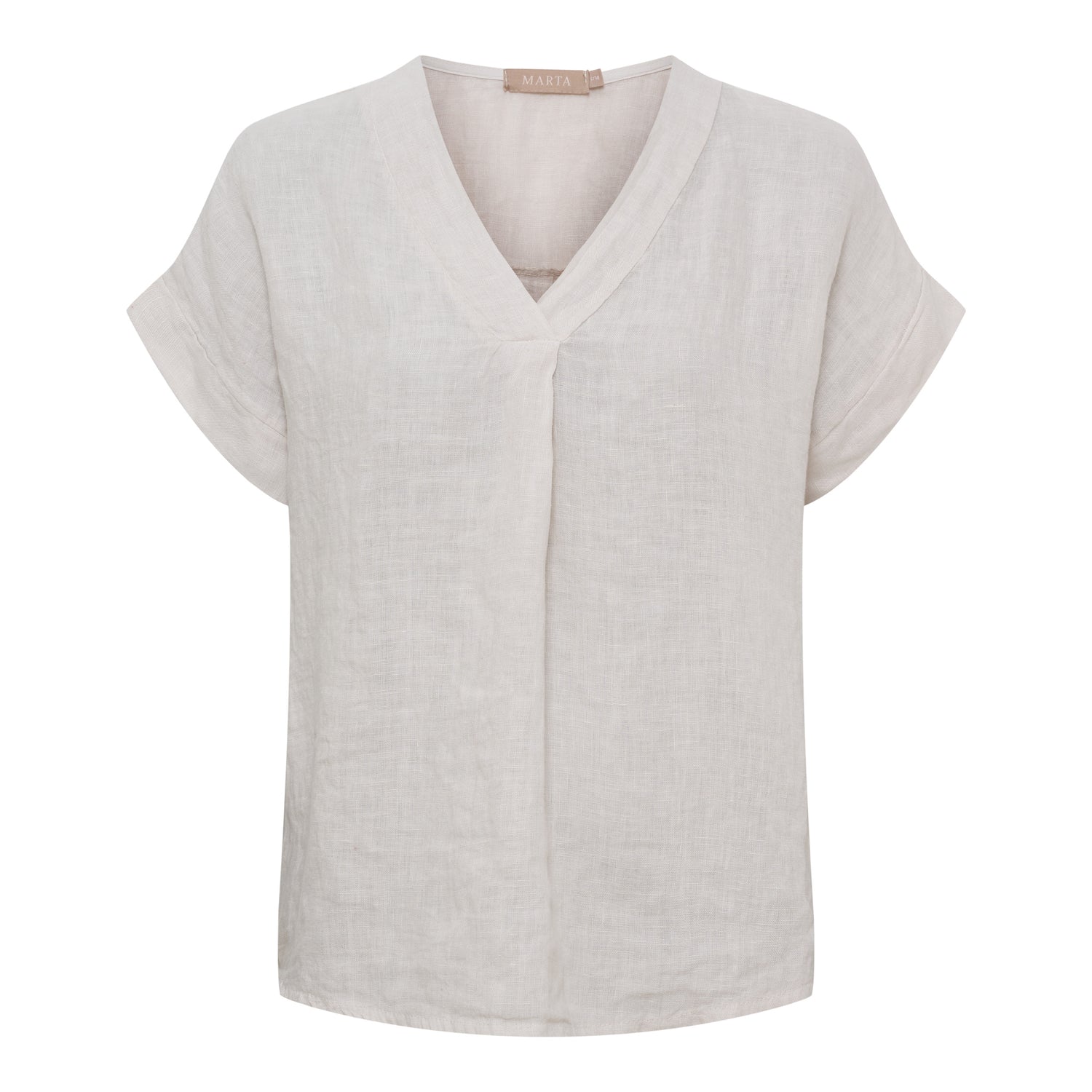 Marta Du Chateau - Bellissima - Bluse - Beige