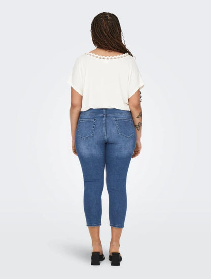 Only Carmakoma - Willy - Jeans Capri