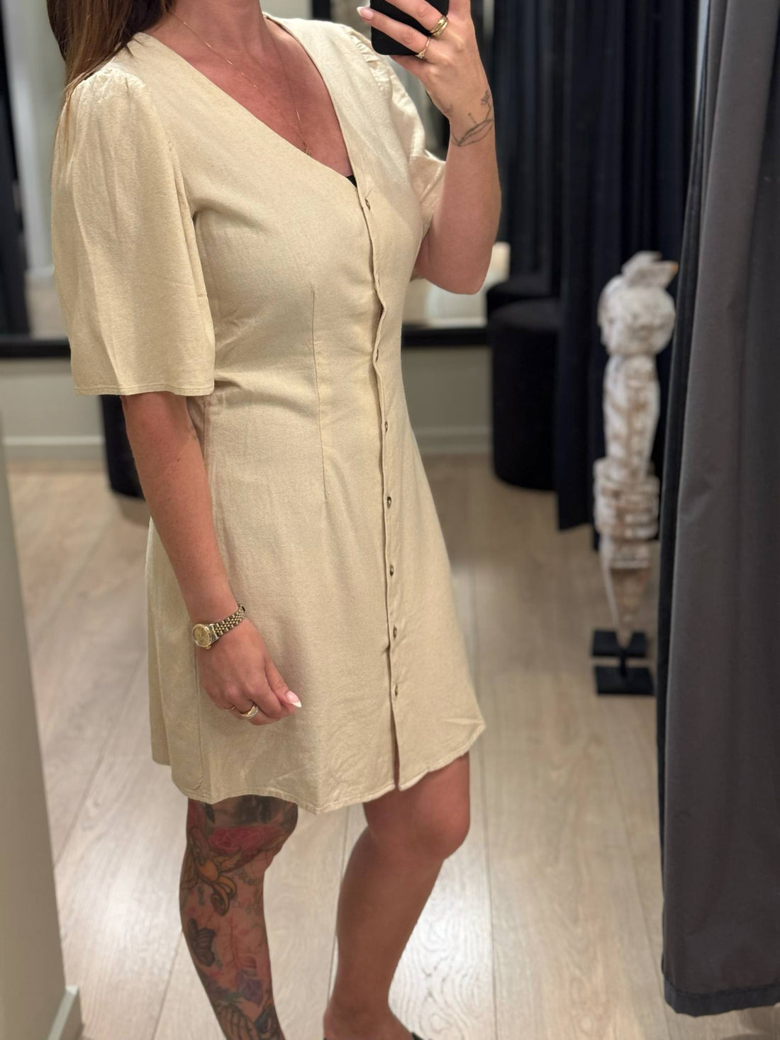 JDY - Say - Kjole Lys Beige