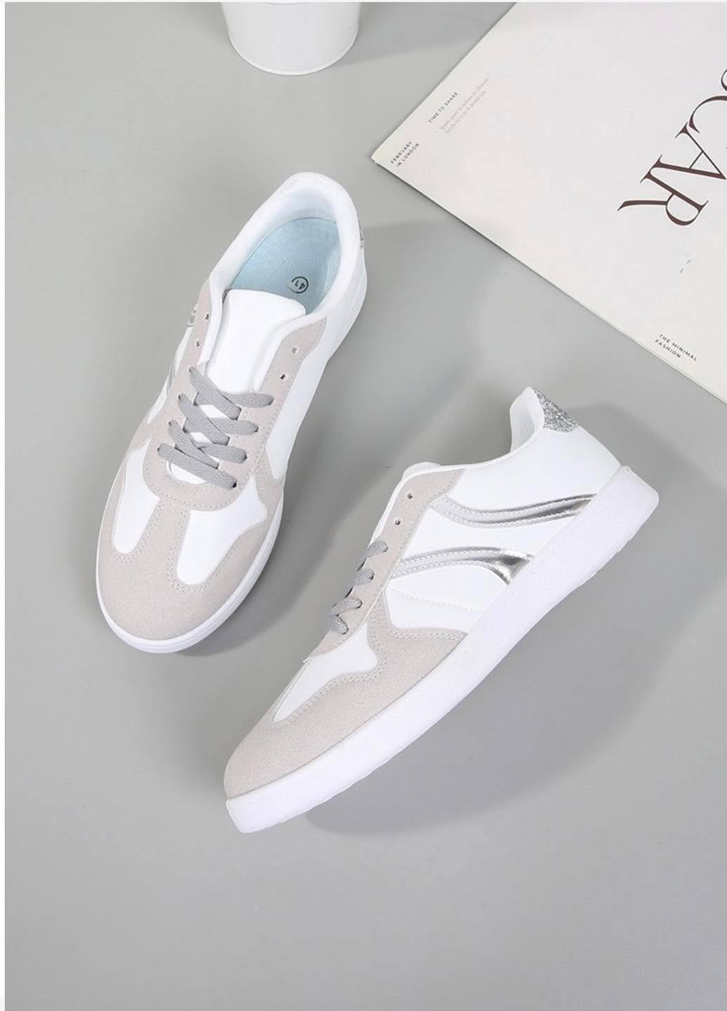 By Lagoni -  Ci Sneakers - Hvid M. Sølv
