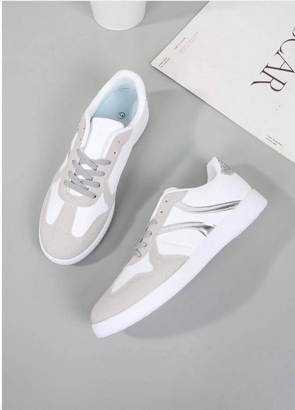 By Lagoni -  Ci Sneakers - Hvid M. Sølv