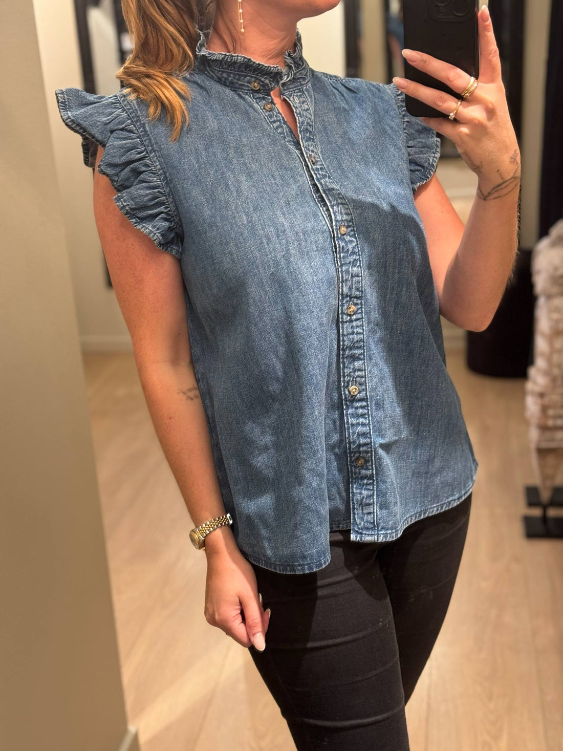 ONLY - Shania - Top Denim