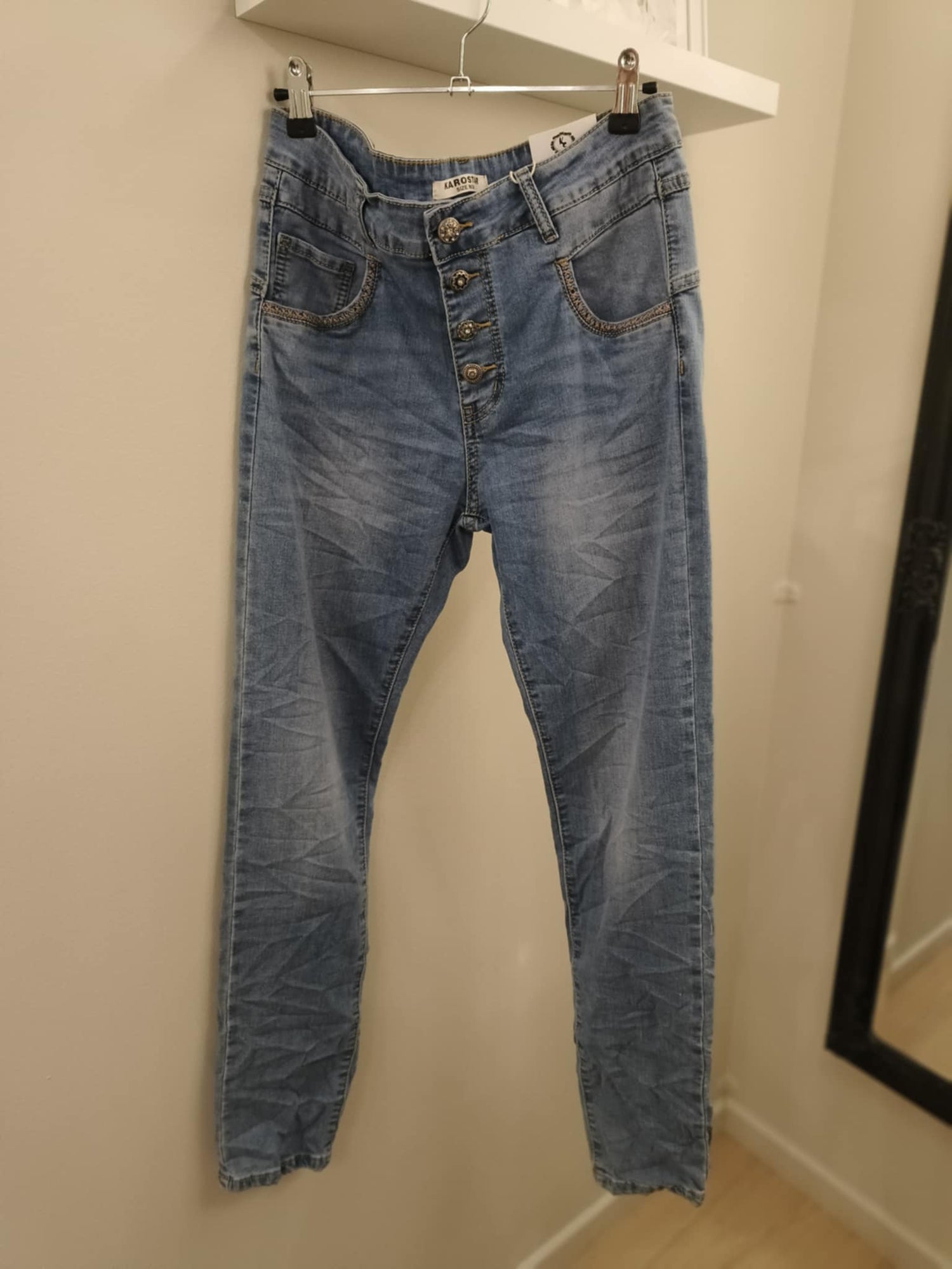 Karostar - Jeans 1 - Lys Denim