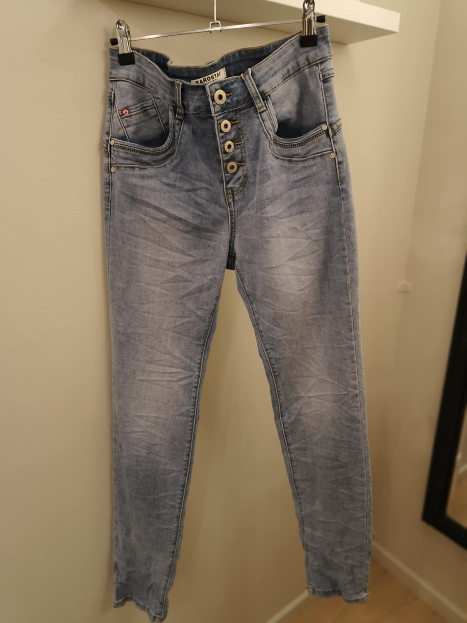 Karostar - Jeans - Lys Denim