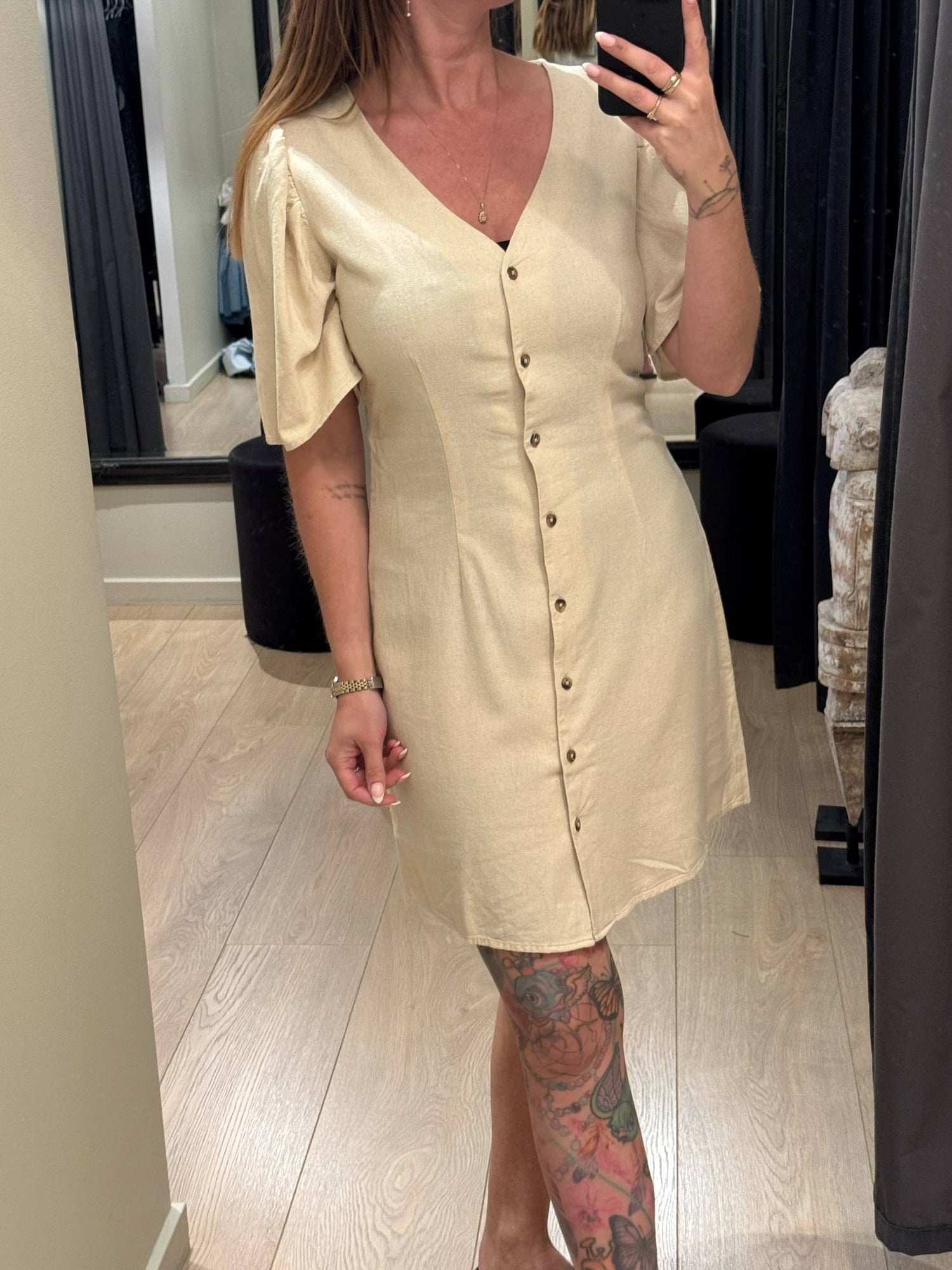 JDY - Say - Kjole Lys Beige