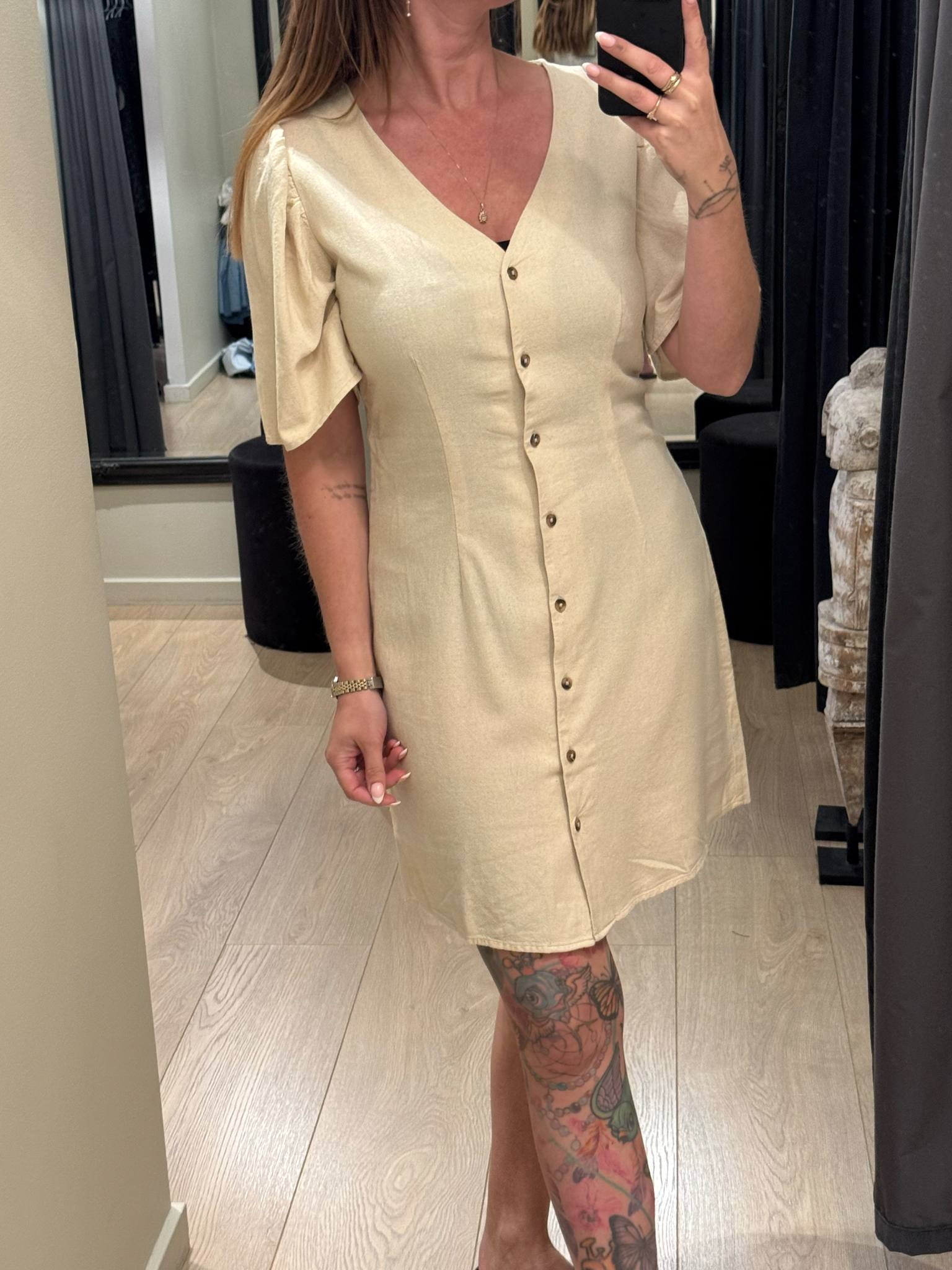 JDY - Say - Kjole Lys Beige