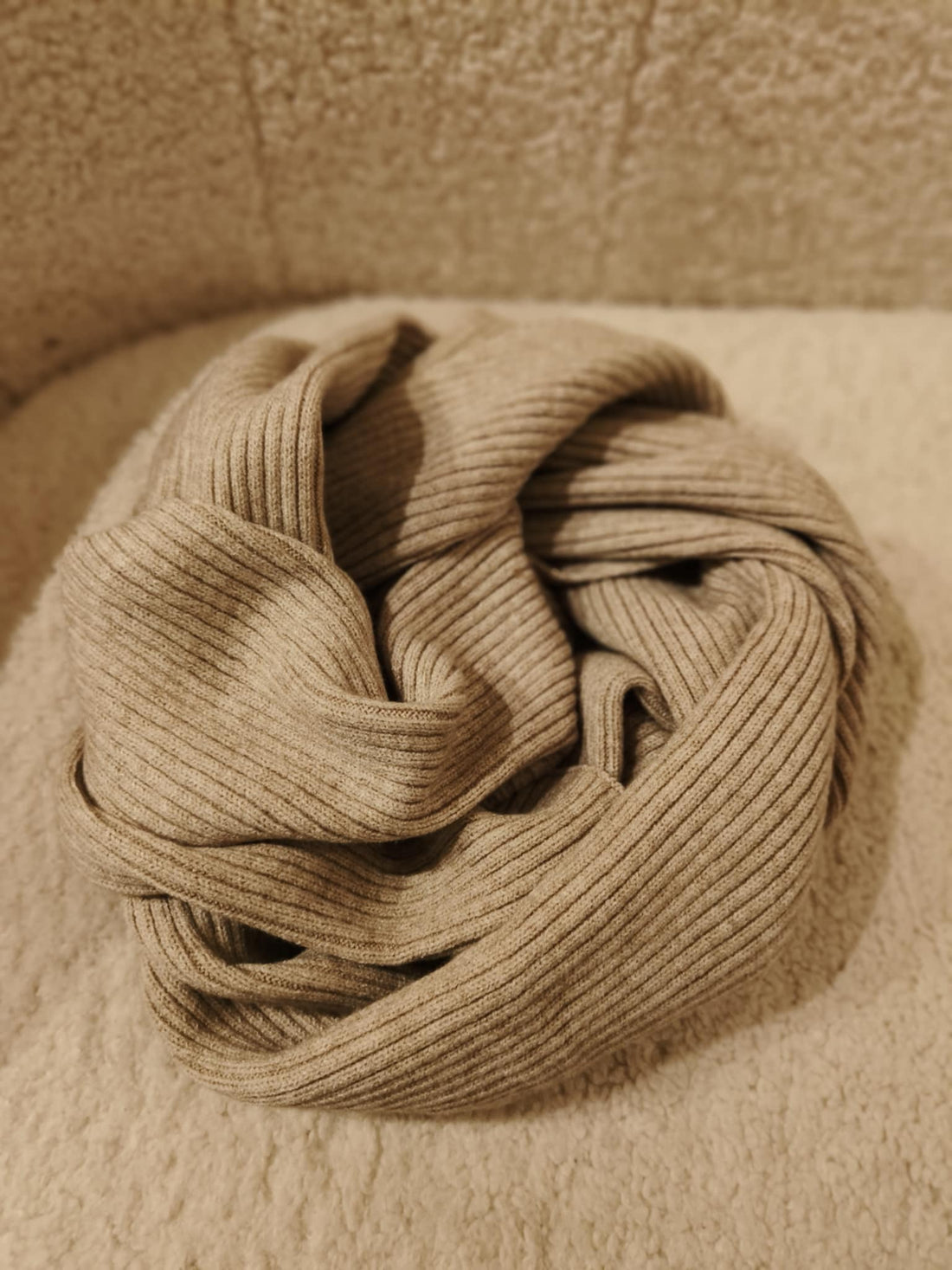 ONLY - Zenna - Halstørklæde Beige
