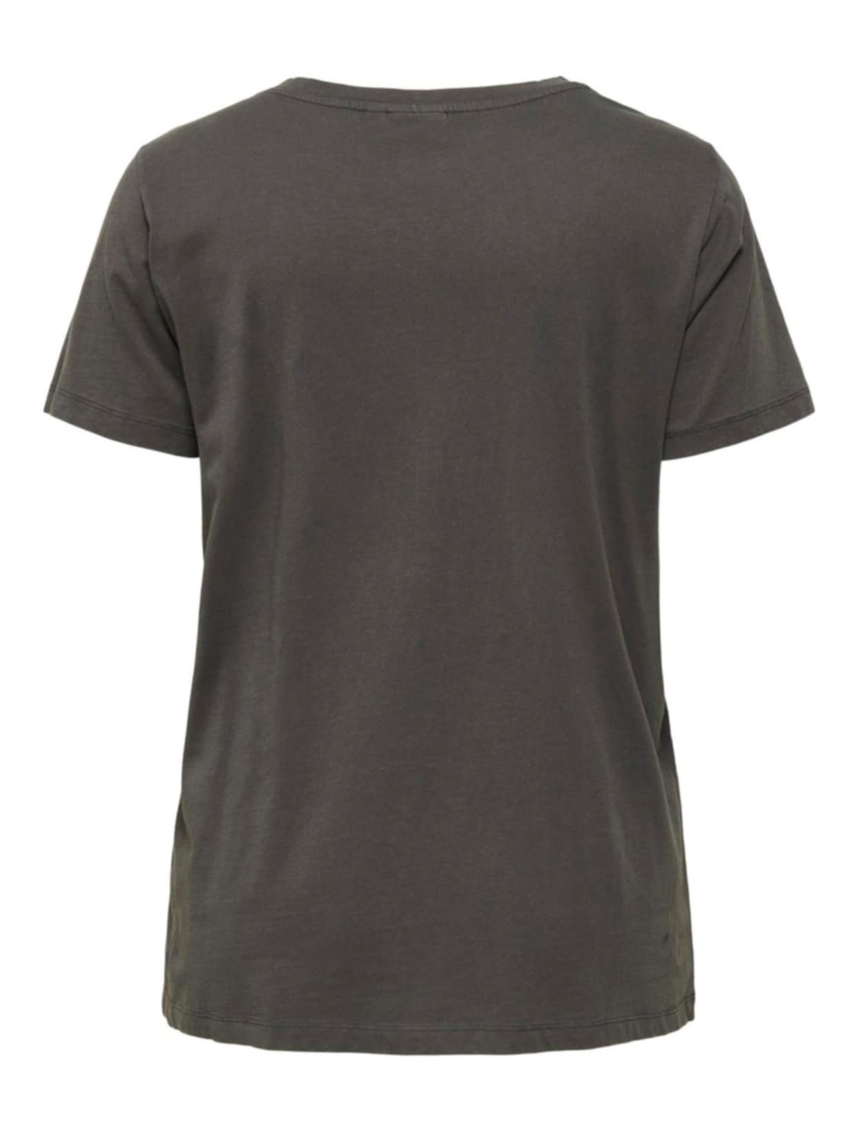 Only Carmakoma - Carlen Life - SS T-shirt Grå