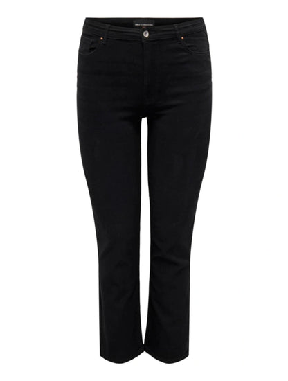 Only Carmakoma - Sui Slim - Jeans Sort