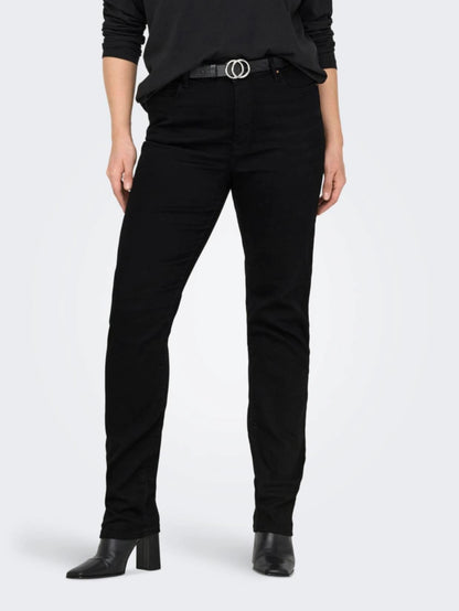 Only Carmakoma - Sui Slim - Jeans Sort
