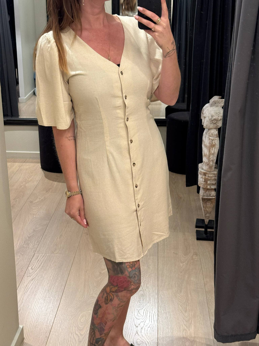 JDY - Say - Kjole Lys Beige