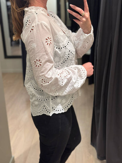 ONLY - Bine - skjorte hvid