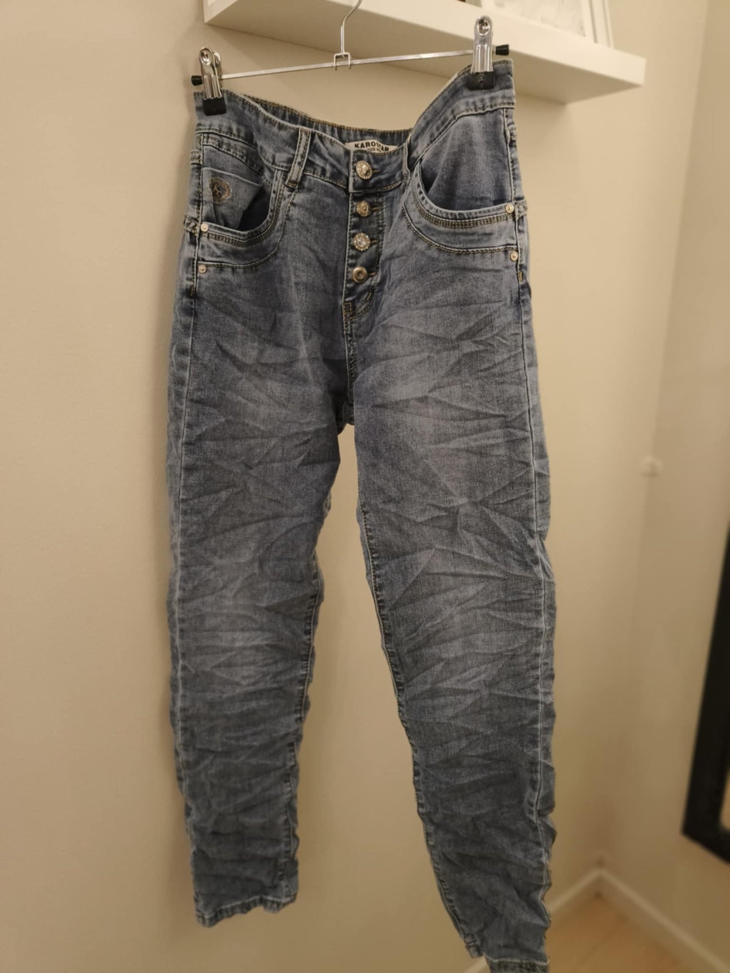Karostar - Jeans - Lys Blå