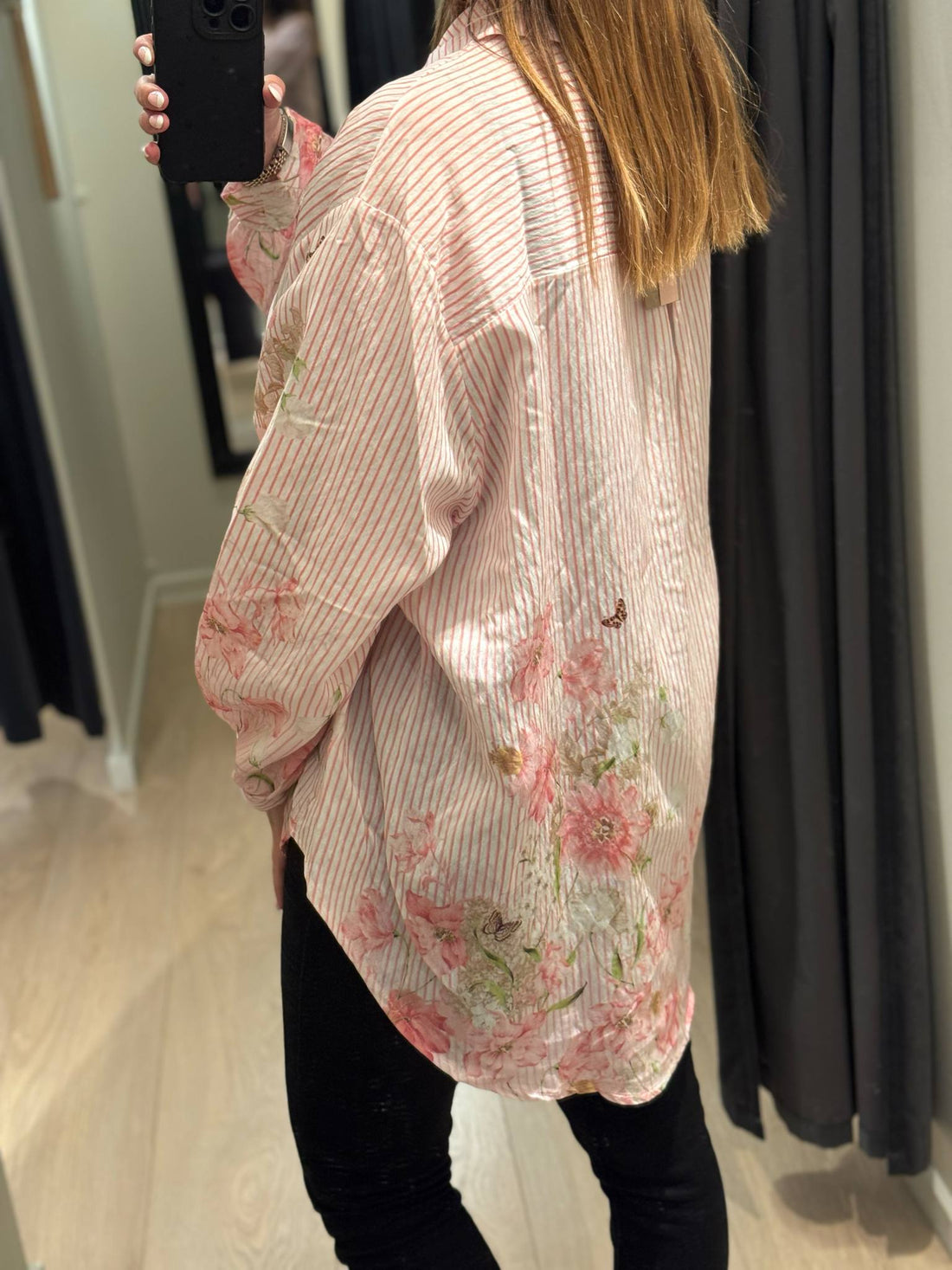 Marta - Patricia - Skjorte Rosa