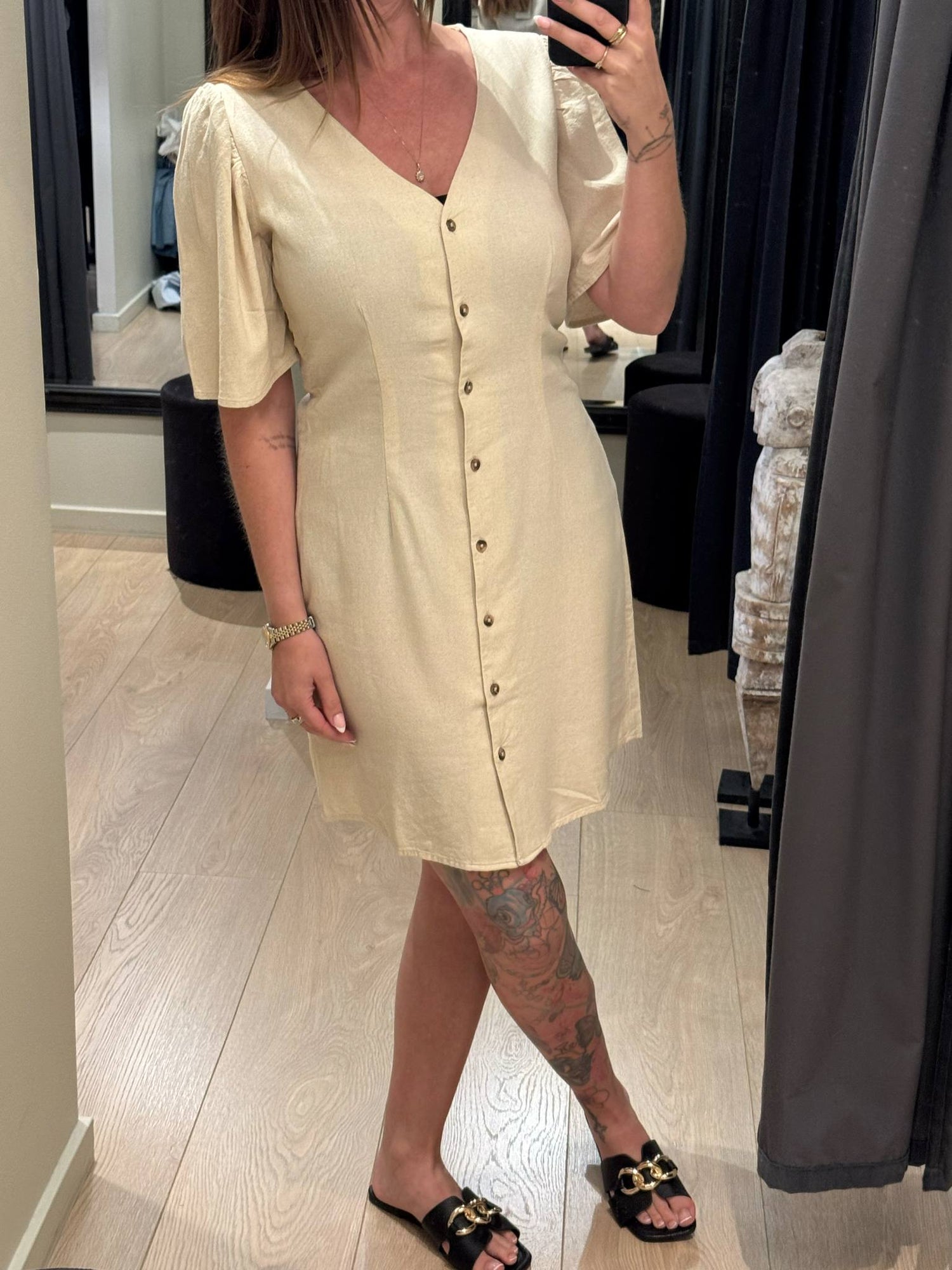 JDY - Say - Kjole Lys Beige