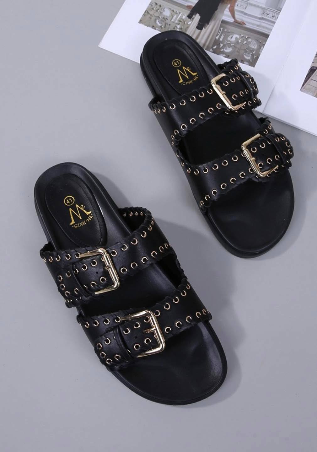 By Lagoni - Ci Sandal - Sort