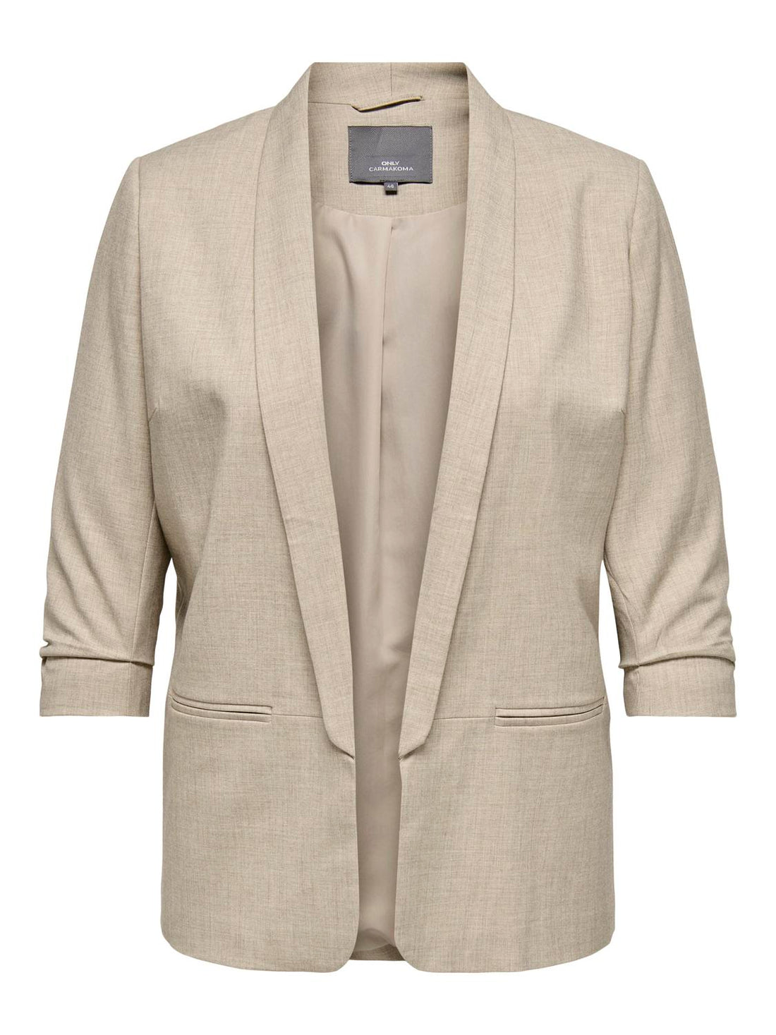 Only Carmakoma - Carelly - Blazer - White Pepper